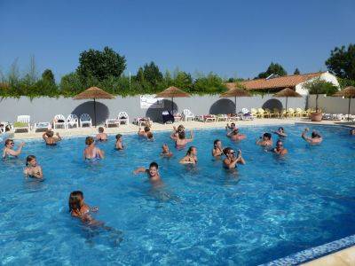 sports aquatique activités gymnastique cours camping vendée saint jean de monts