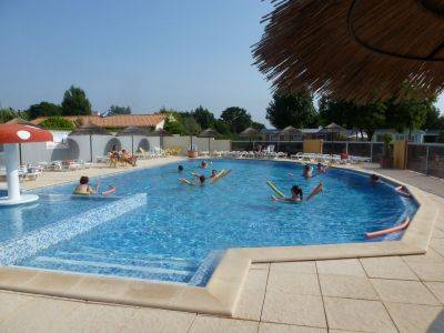 gym piscine camping plein sud vendée