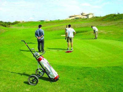 Parcours de golf vers saint jean de monts