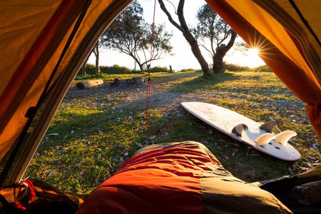 Les indispensables pour faire du camping