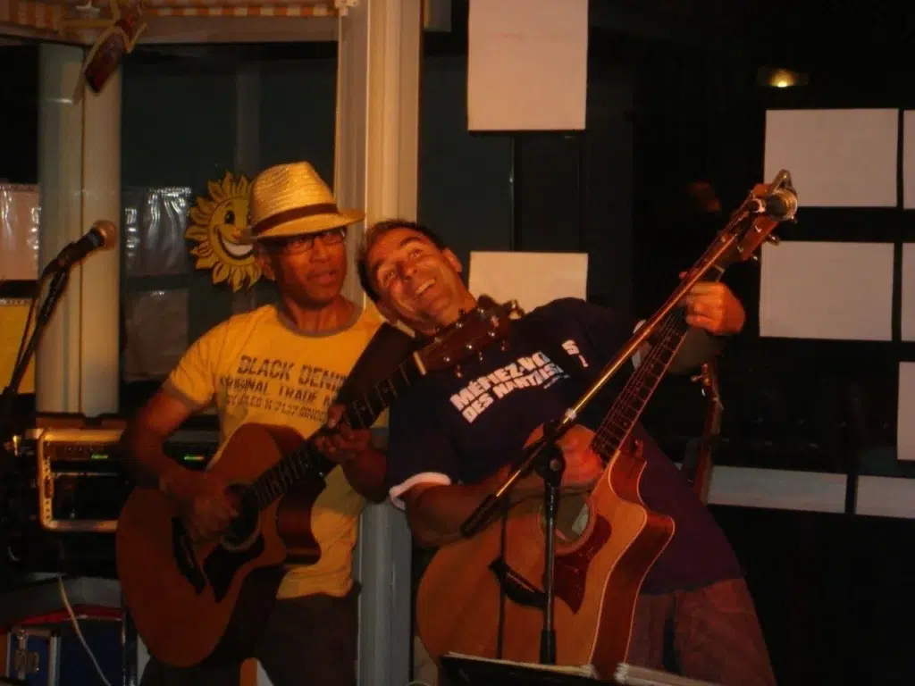 Camping Plein Sud Animation En Soiree Concert Olivier Gann 1