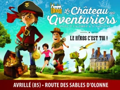 Camping Plein Sud Le Chateau des Aventuriers Avrille85