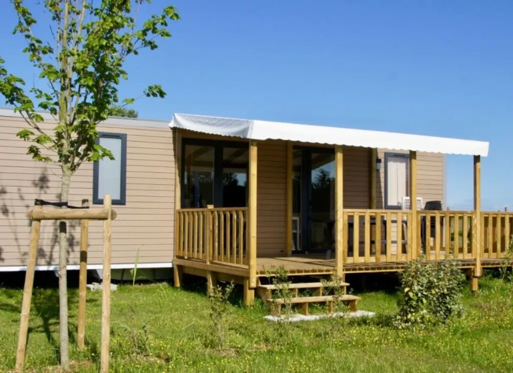 exterieur cottage prestige 6 personnes