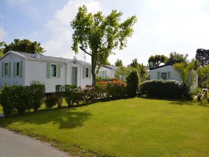 mobile home camping plein du